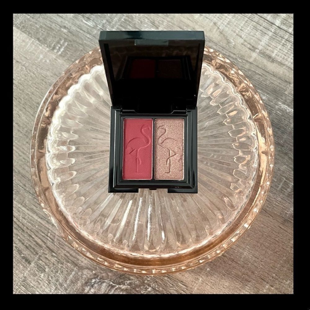 NEW Shaina B. Miami Pressed Pigment Duo - Vino & Bae Harbor